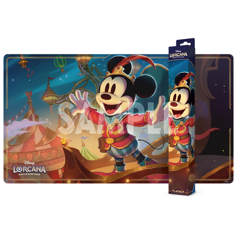 Disney Lorcana TCG Fabled Playmat - Mickey Mouse