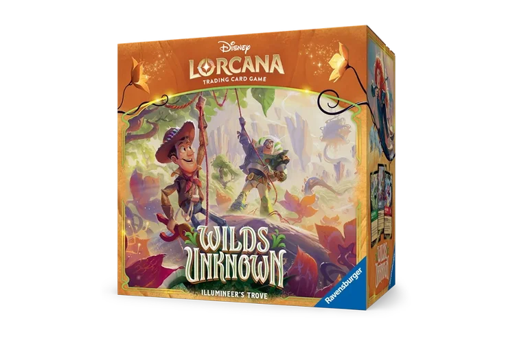 Disney Lorcana TCG Set 12 Wilds Unknown Illumineer's Trove