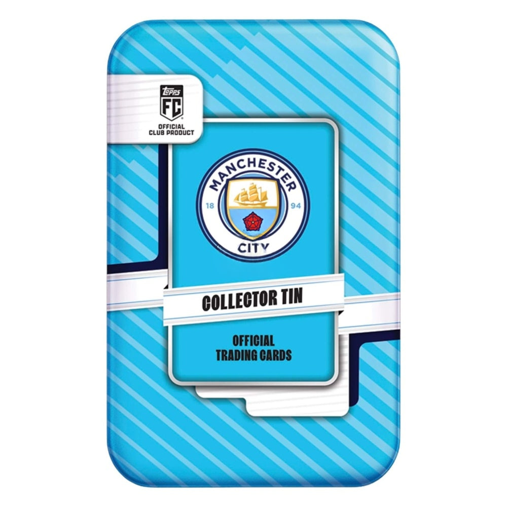 Topps Manchester City Collector Tin 2026-27