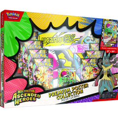 Pokemon TCG 美版ME2.5 Ascended Heroes Premium Poster Collection