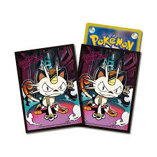 Pokemon TCG 中文版 M3 寶可夢造型卡套 - 喵喵