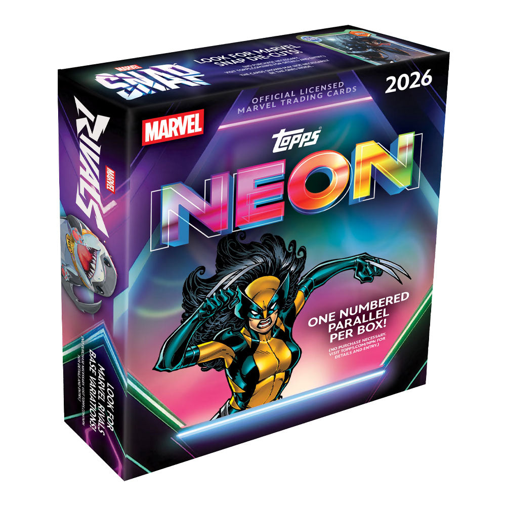 Topps Neon Marvel 2026 - Mega Box