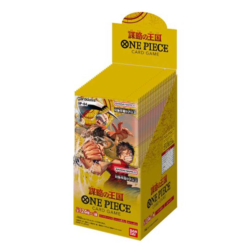 op04 english booster box One Piece OP-04: Kingdoms Of Intrigue Booster Box New Sealed OP04 OP4