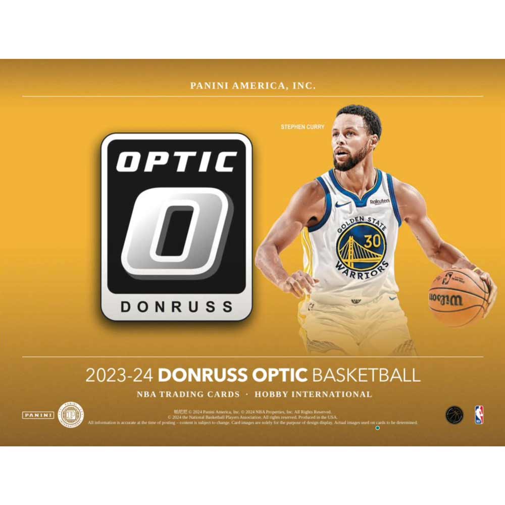 2023-24 Panini Donruss Optic Basketball International