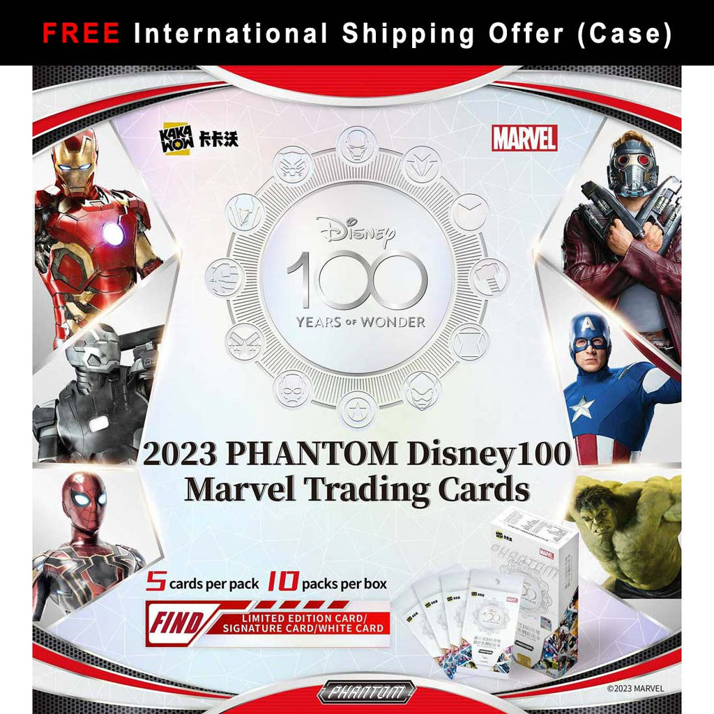 2024 Kakawow PHANTOM 「Disney100 Marvel 」Trading Card