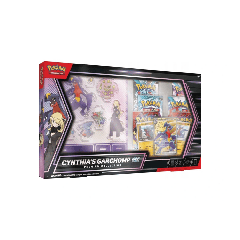Pokemon TCG 美版 SV09 Cynthia's Garchomp ex Premium Collection