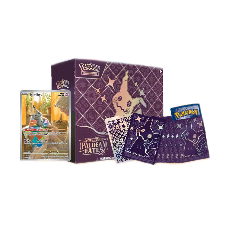 pokemon trading card games sv4.5 paldean fates elite trainer box Pokemon TCG SV4.5 Paldean Fates Elite Trainer Box | HobbyX Store