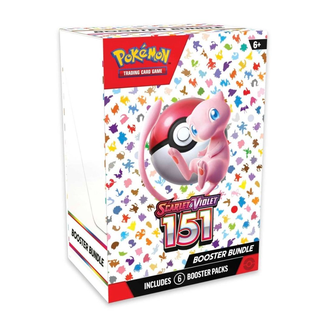 Pokemon TCG 美版SV3.5 SCARLET & VIOLET: 151 Bundle Booster