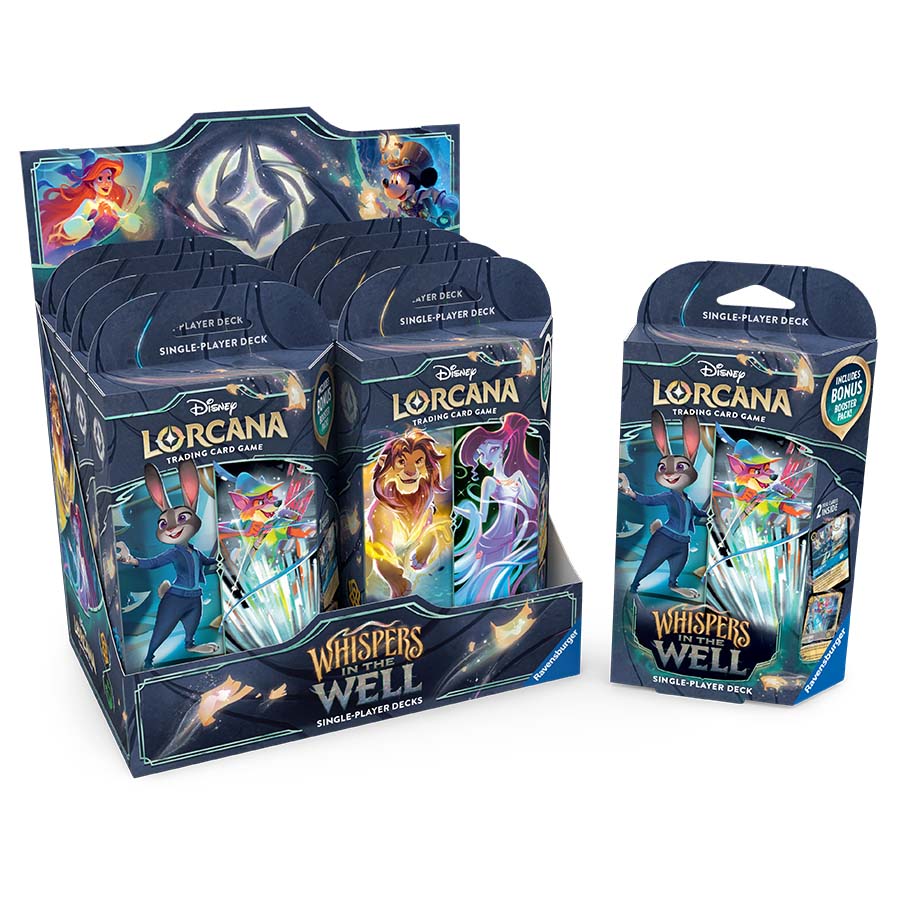 Disney Lorcana TCG Whisper in the well Starter Deck
