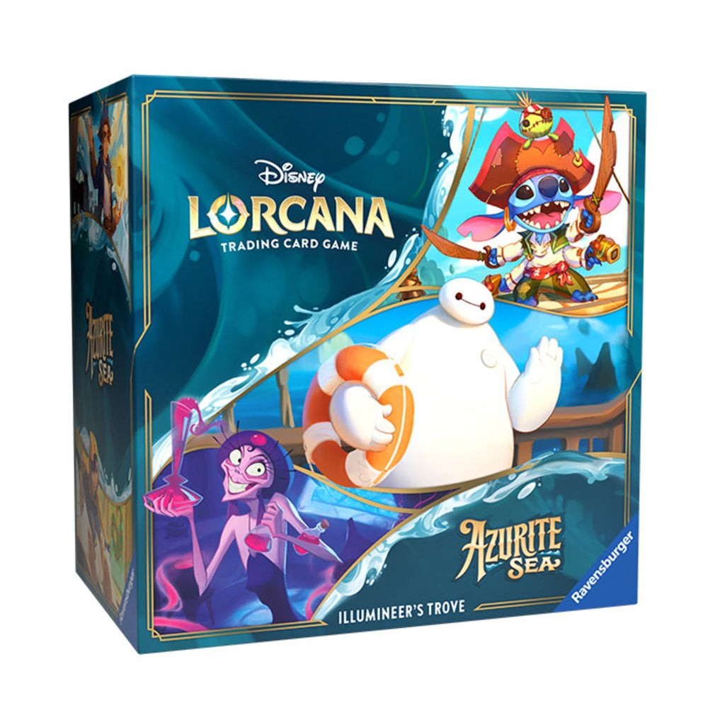 Disney Lorcana TCG Azurite Sea Illumineer's Trove