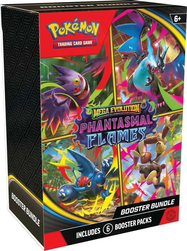Pokemon TCG 美版 M2 Phantasmal Flames Booster Bundle