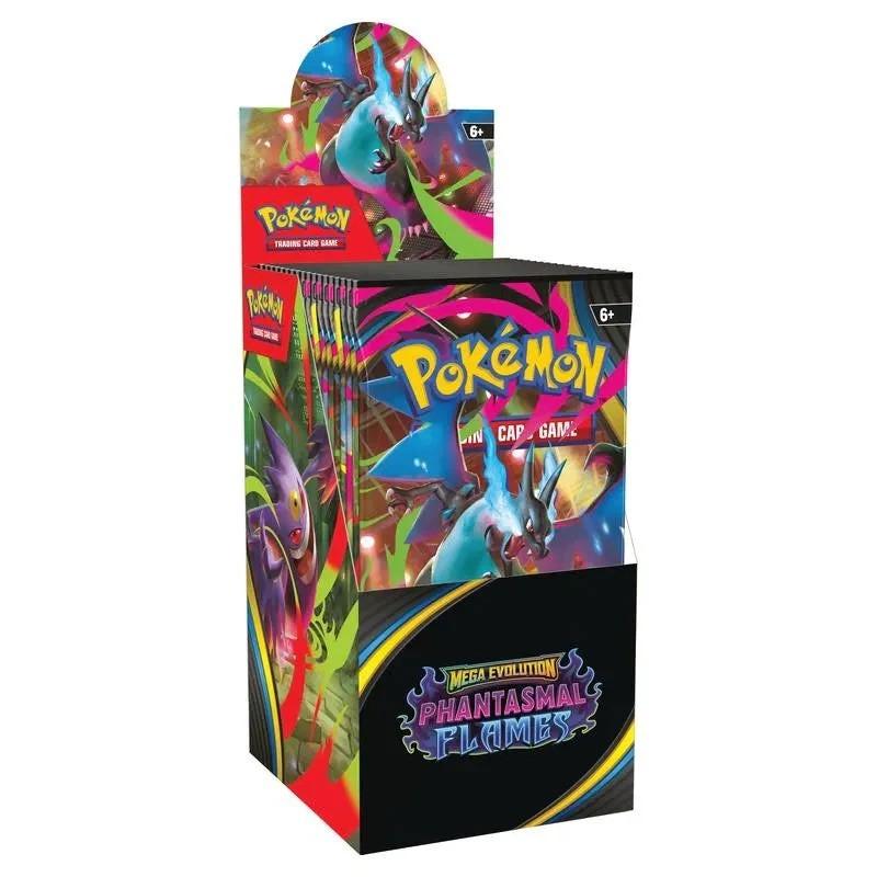 Pokemon TCG 美版 M2 Phantasmal Flames Half Booster Box