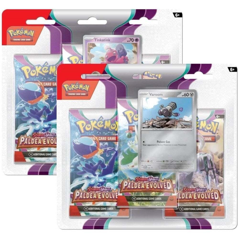 Pokemon TCG 美版 SV1 Scarlet & Violet  3-Pack blister