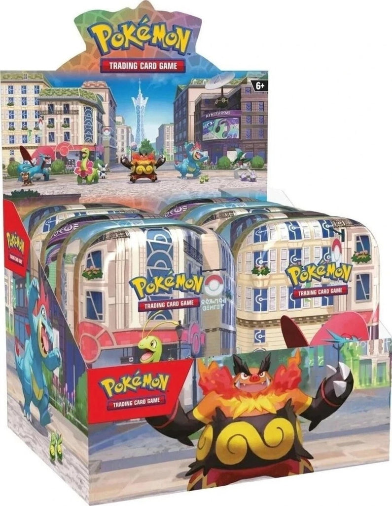 Pokemon TCG US version Paldea Friends Mini Tin