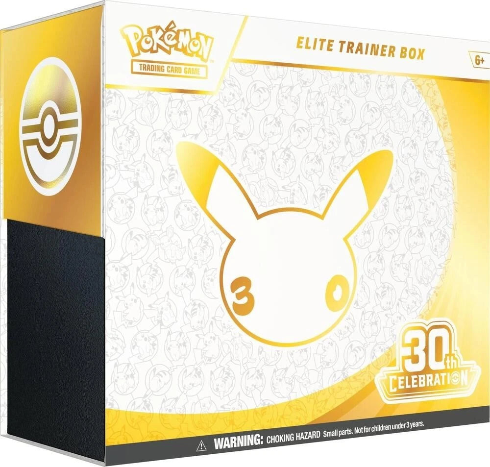 Pokemon TCG 美版 30th Celebration Elite Trainer Box