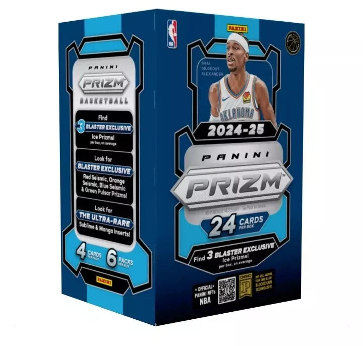 2024-25 Panini Prizm Basketball Blaster Box