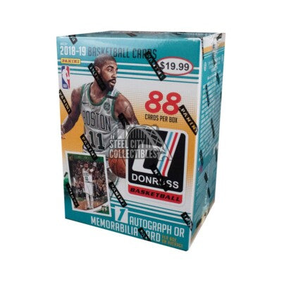 2018-19 Panini Donruss Basketball Blaster Box