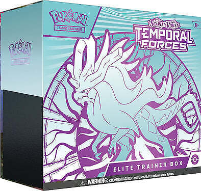 sv05 booster box Pokemon TCG US Version SV05 TEMPORAL FORCES Elite Trainer Box | HobbyX  Store