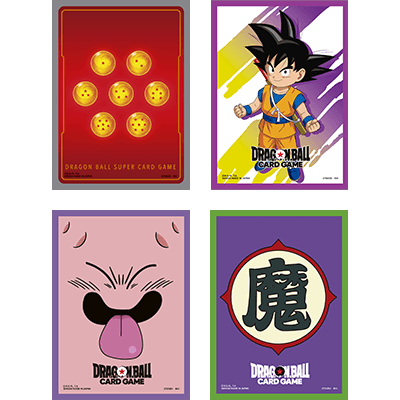 DRAGON BALL SUPER CARD GAME CARD SLEEVES 02