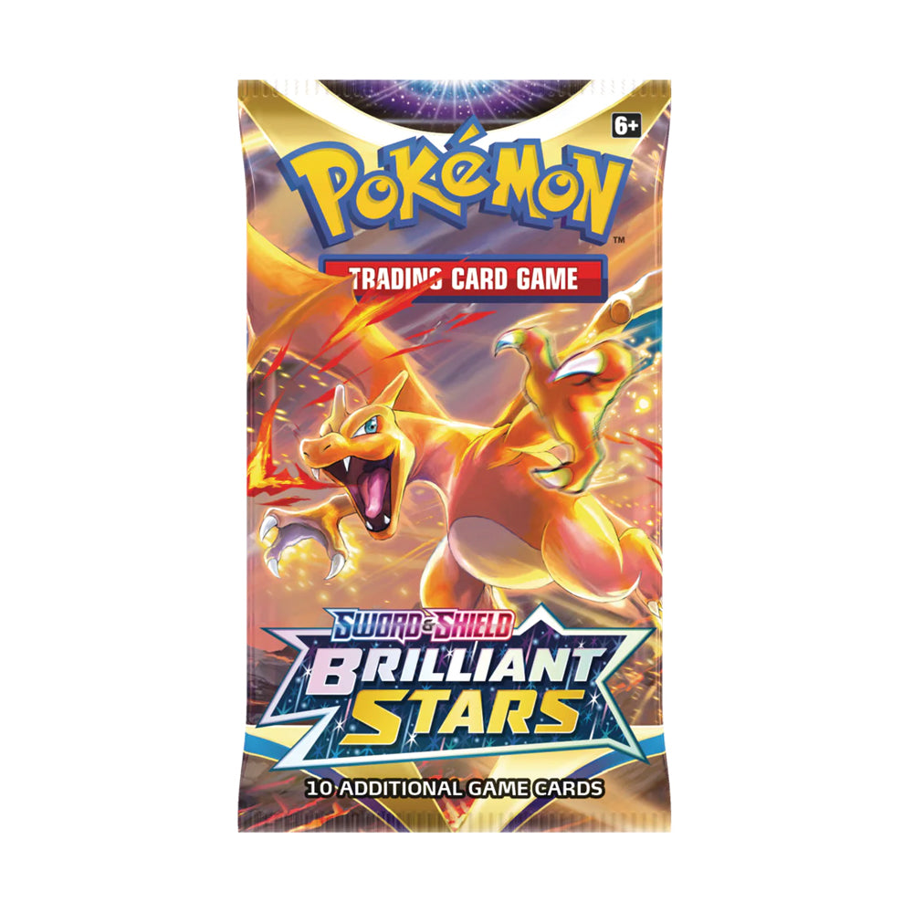 Pokemon TCG US Version SS9 Brilliant Stars Booster Pack