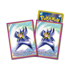 Pokemon TCG 中文版 M3 寶可夢造型卡套 - 超級寶石海星