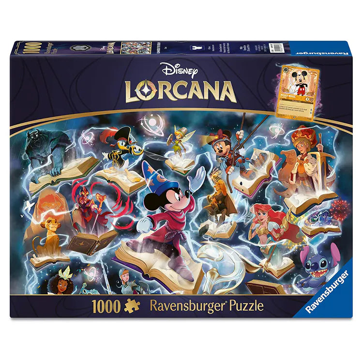 Disney Lorcana Glimmers of the Realm: Steel 1000pc