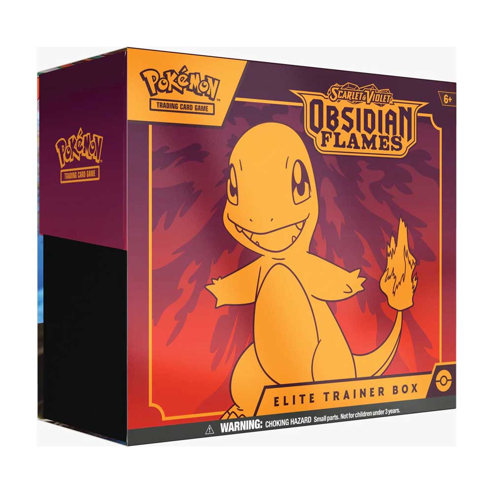 Pokemon TCG US Version sv03 Scarlet & Violet-Obsidian Flames Trainer Box