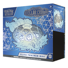 Pokemon TCG SV07 Stellar Crown Elite Trainer Box