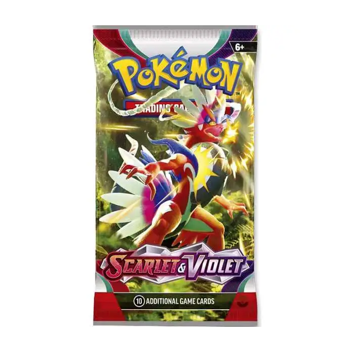 Pokemon TCG US Version SV1 Scarlet & Violet Booster Pack