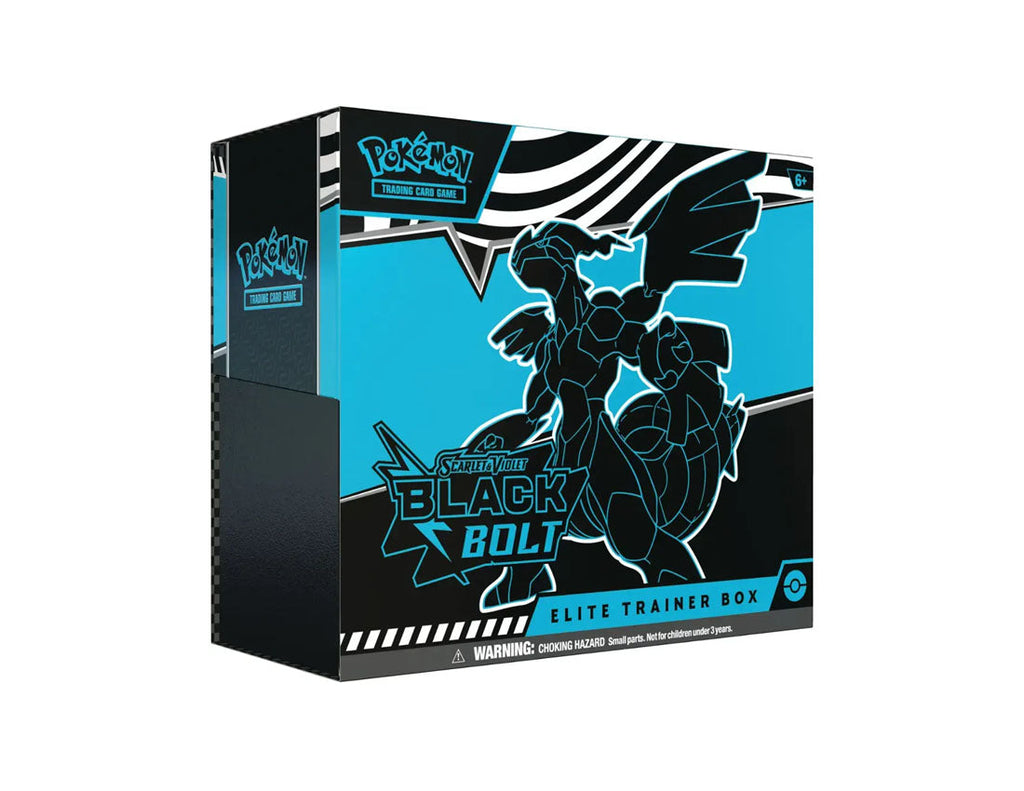 Pokemon TCG 美版 SV10.5 Black Bolt Elite Trainer Box