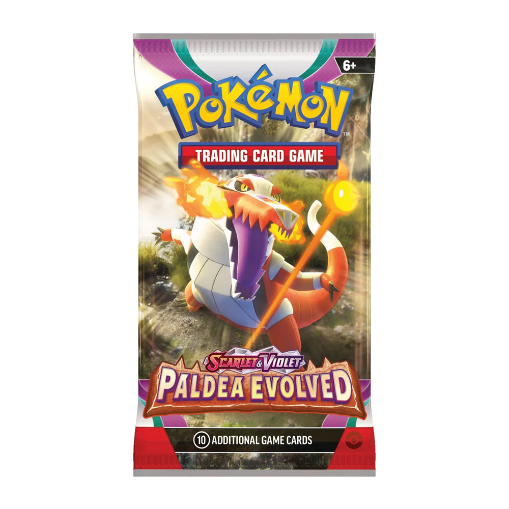 Pokemon TCG US Version SV2 Scarlet & Violet-Paldea Evolved Booster Pack