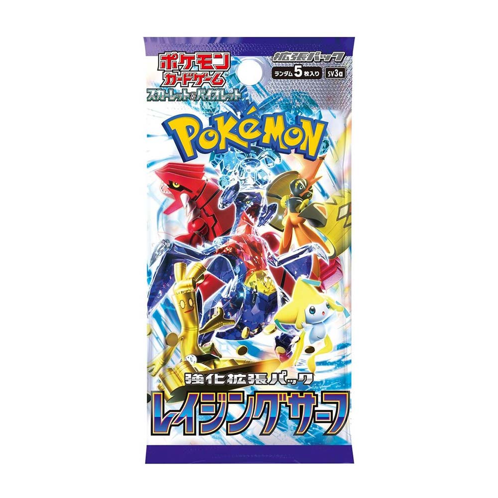 Pokemon TCG Japanese Version Scarlet & Violet sv3a 「Raging Surf」Pack