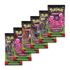 Pokemon TCG 美版 SV 6.5 Shrouded Fable Pack