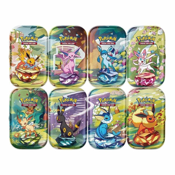 Pokemon TCG 美版 SV8.5 SCARLET & VIOLET Prismatic Evolutions Mini Tin