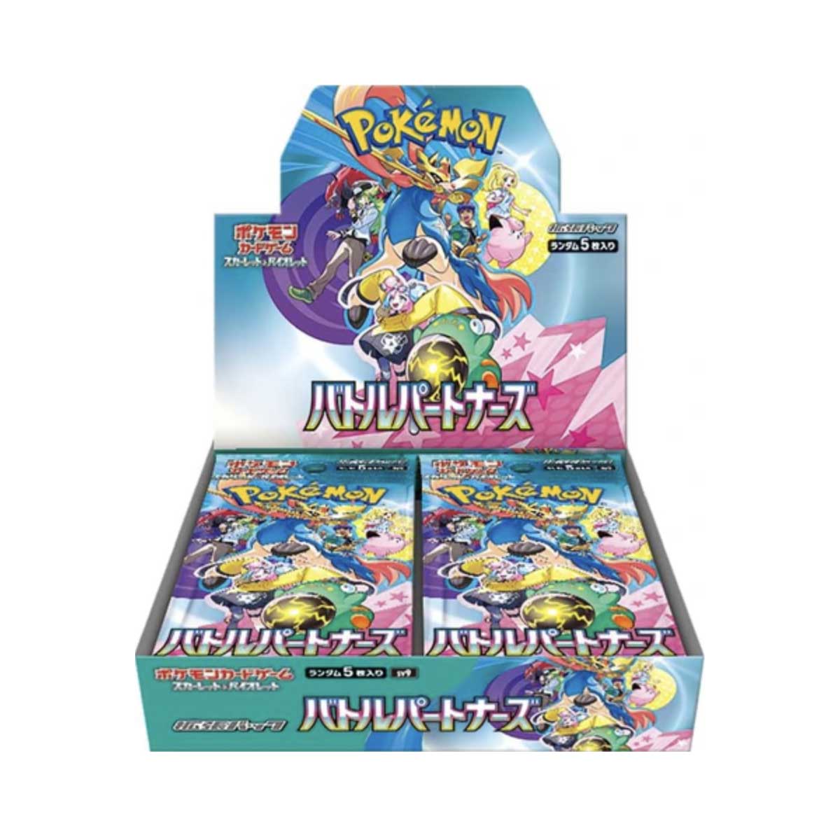 ポケモンカードゲーム バトルパートナーズ Pokemon TCG 日版 朱與紫 SV9「バトルパートナーズ」擴充包 | HobbyX