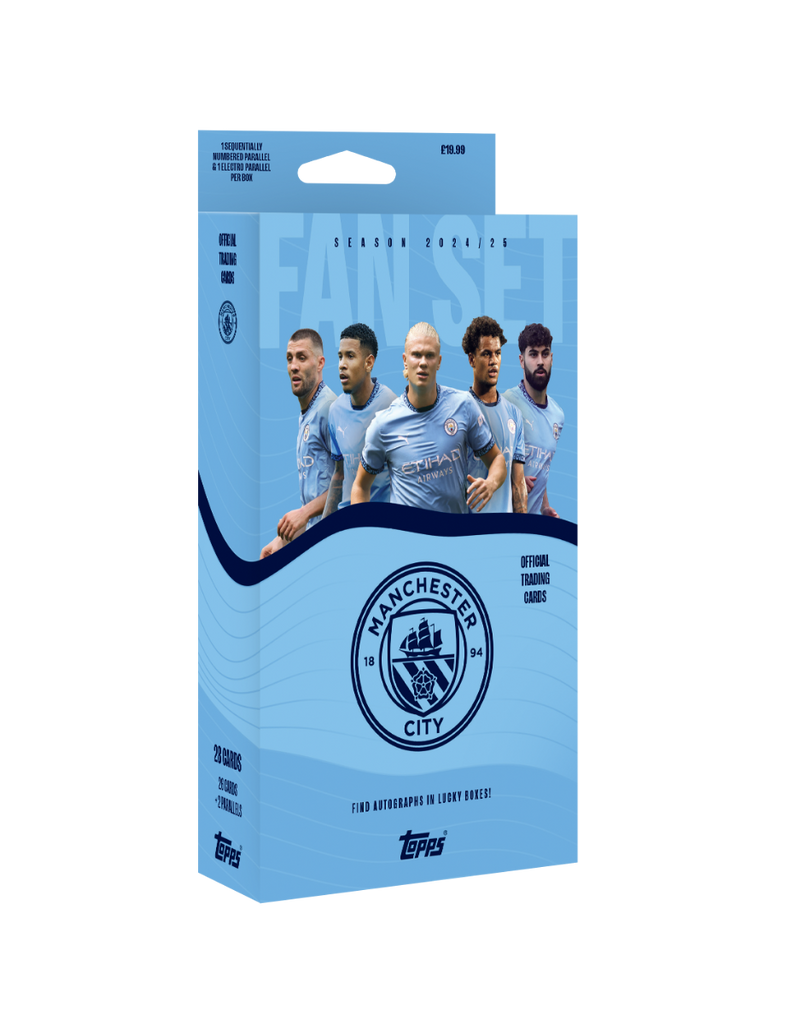 2024-25 Topps Fan Set - Manchester City