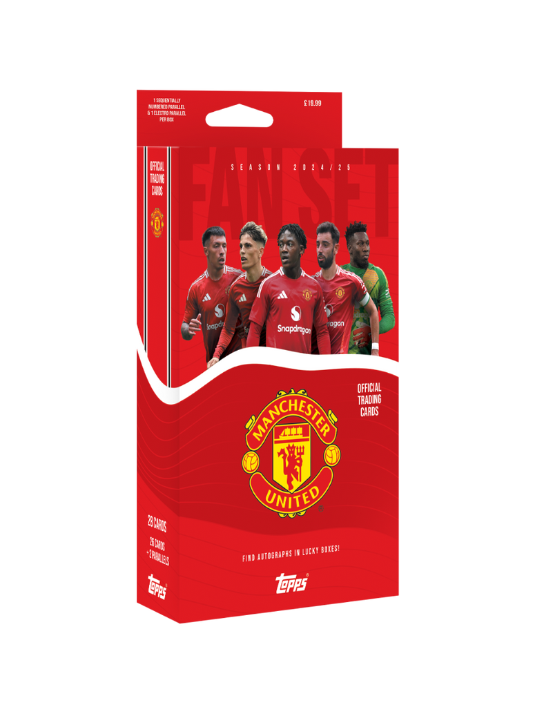 2024-25 Topps Fan Set - Manchester United