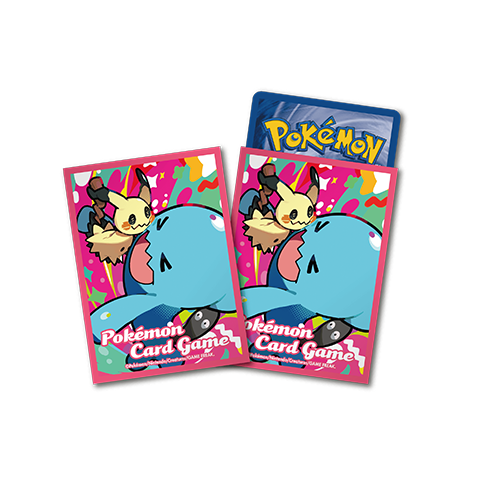 寶可夢造型卡套 sv10 迷擬Q & 果然翁