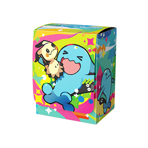 寶可夢造型卡盒 sv10 迷擬Q & 果然翁