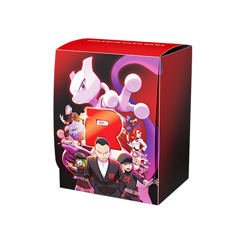 寶可夢造型卡盒 sv10 火箭兵團的榮耀