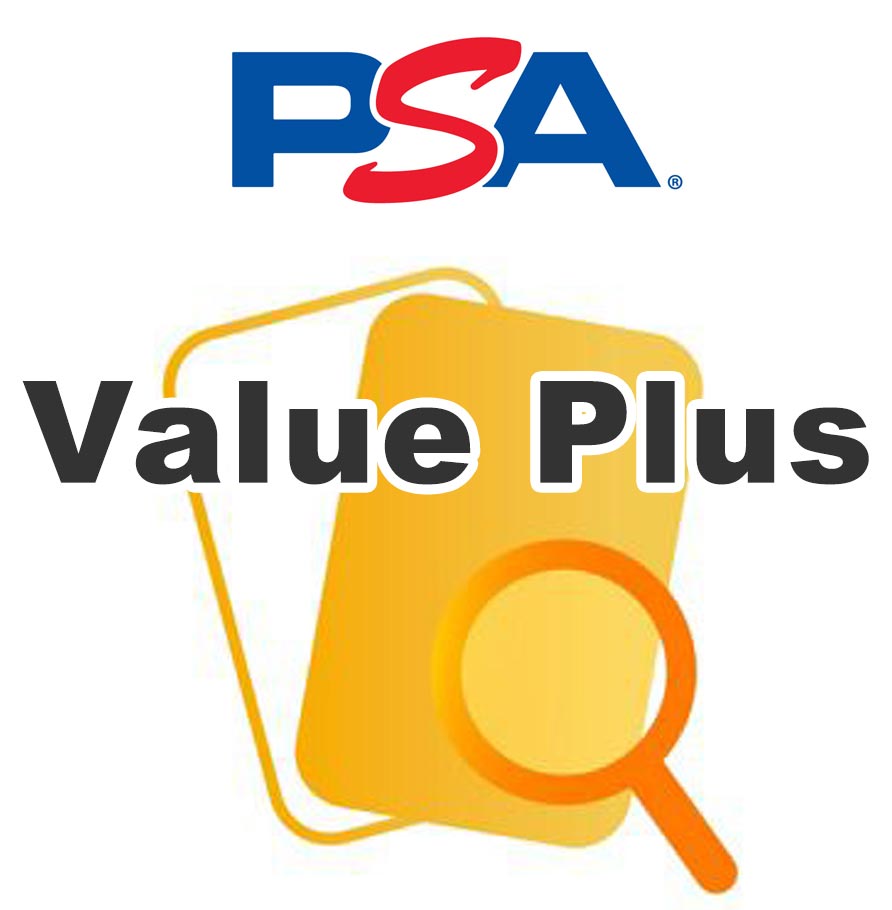 PSA Value Plus Grading Service