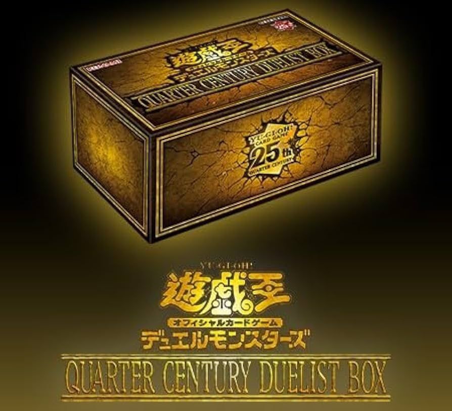 3月23日発売 予約 遊戯王 OCG デュエルモンスターズ QUARTER CENTURY