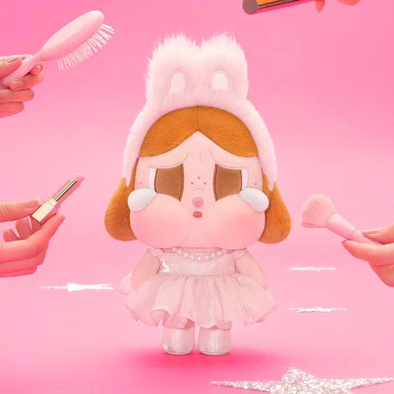 CRYBABY SHINY SHINY系列-毛絨公仔 Plush Doll