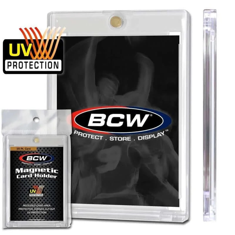 BCW - Magnetic Card Holder - 35 Pt - HobbyX Store