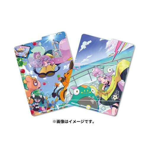 Pokemon TCG 日版朱與紫スノーハザード＆ クレイバースト冰雪險境& 碟