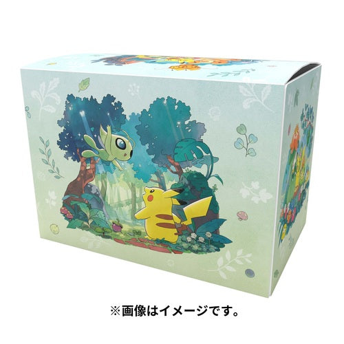 寶可夢造型卡盒 デッキケース もりのおくりもの - HobbyX Store