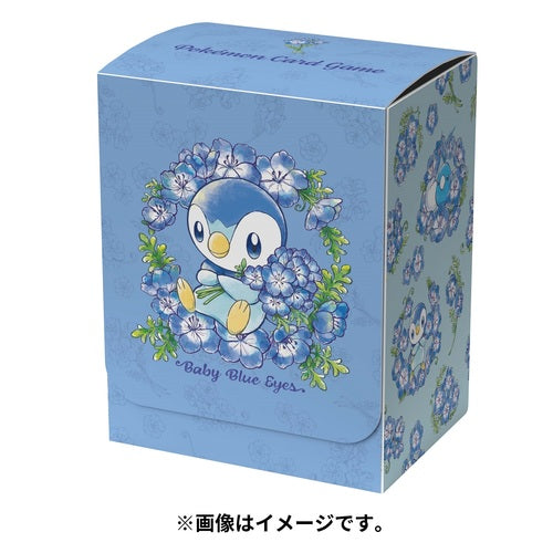 寶可夢造型卡盒 デッキケース Baby Blue Eyes - HobbyX Store