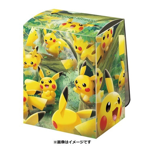 寶可夢造型卡盒 デッキケース ピカチュウの森 - HobbyX Store
