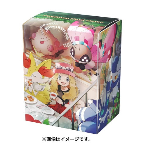 寶可夢造型卡盒 デッキケース セレナ - HobbyX Store
