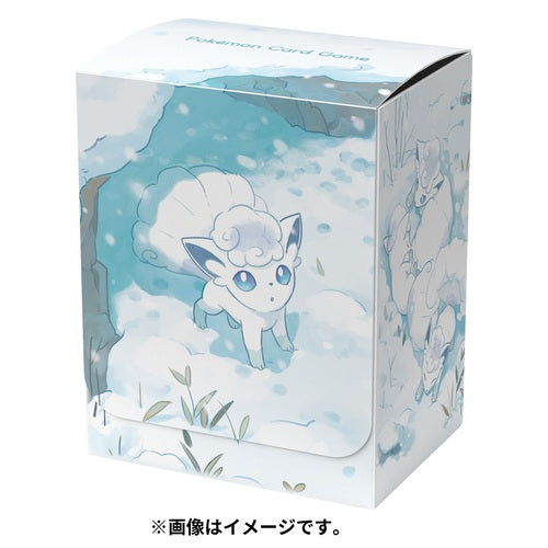Pokémon Card Box デッキケースロコン (アローラのすがた) | HobbyX